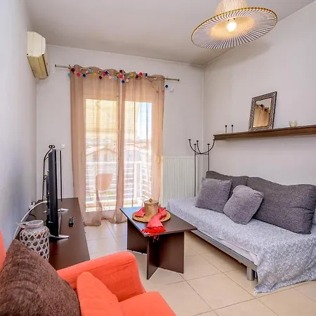 Cozy Panta Appartement Orestiás Buitenkant foto