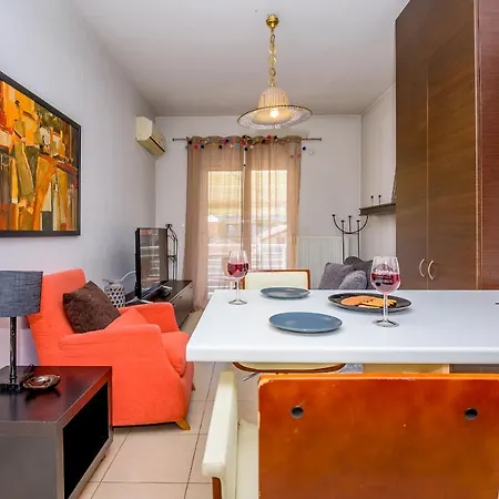 Cozy Panta Appartement Orestiás Buitenkant foto